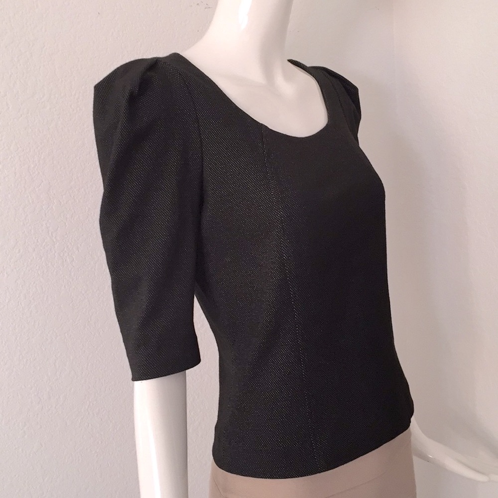 Tara jarmon rushed shoulder top - Picture 2 of 8